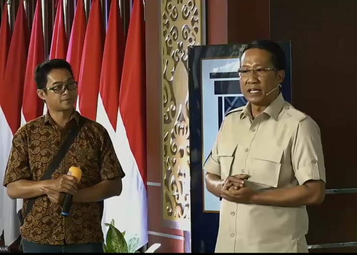 Dengarkan Aspirasi Masyarakat, Kakanwil Kemenkum Sumsel Ikuti Forum 'PASTI ada SOLUSI' Bersama Menteri Hukum