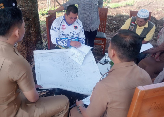 Pagar Alam Siapkan 50 Hektare Lahan Bawang Putih, 1,2 Ton Benih Disiapkan untuk Tahap Awal