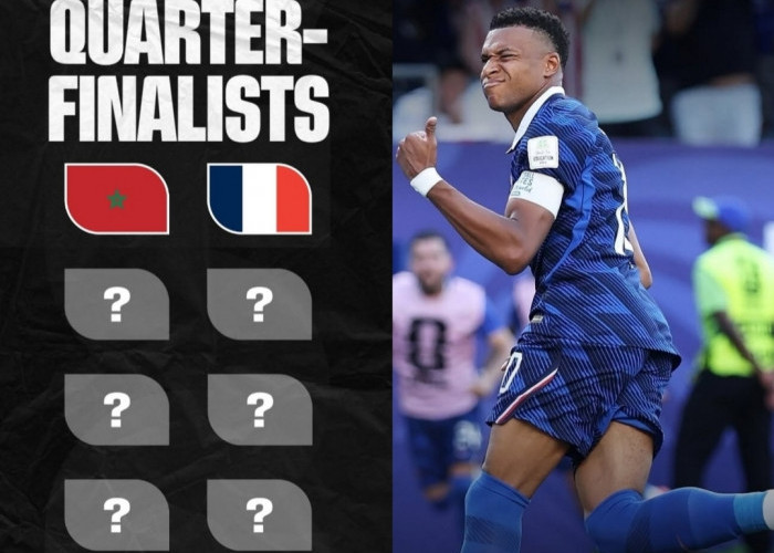 Perempat Final Piala Dunia 2026, Duel Panas Prancis Lawan Maroko Sudah Menanti
