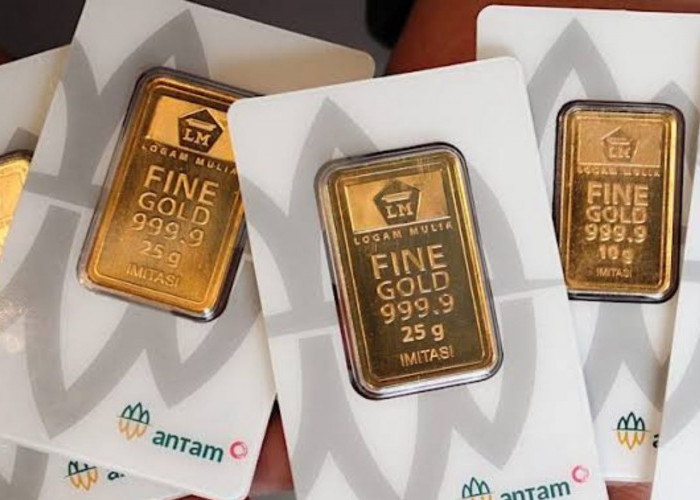 Harga Emas Antam Hari Ini Sabtu 22 Agustus 2026 Naik Rp15.000, Berapa Harga Terbarunya?
