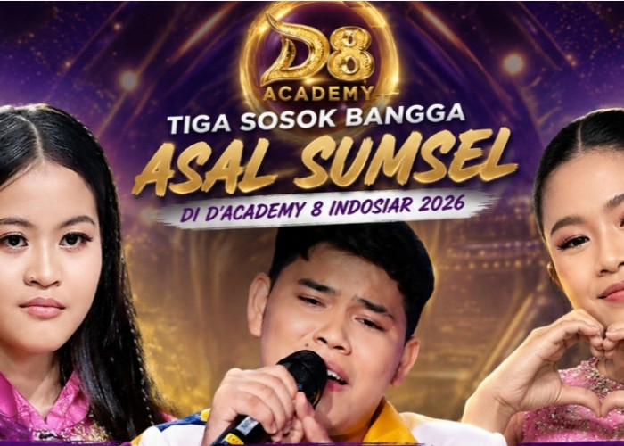 Dua Wakil Sumsel Lolos Akademia  Indosiar 2026, Bagaimana Nasib Anisa OKI yang Dipuji Abis