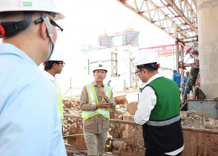 Ratu Dewa dan Danantara Tinjau Progres PSEL Keramasan, Masuk Skema Percepatan Perpres 109/2025  