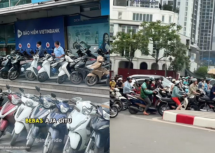 Susah Cari Motor di Vietnam yang Sudah Dimodifikasi, Rata-rata Masih Standar Ting-ting