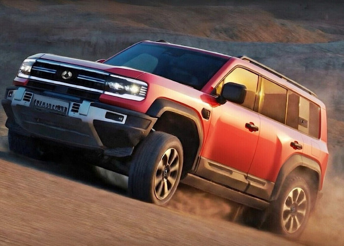 BYD Denza B5 Layak Dinantikan Penggemar SUV Petualang, Performa Tinggi Kombinasi Mesin 1.5L Turbo