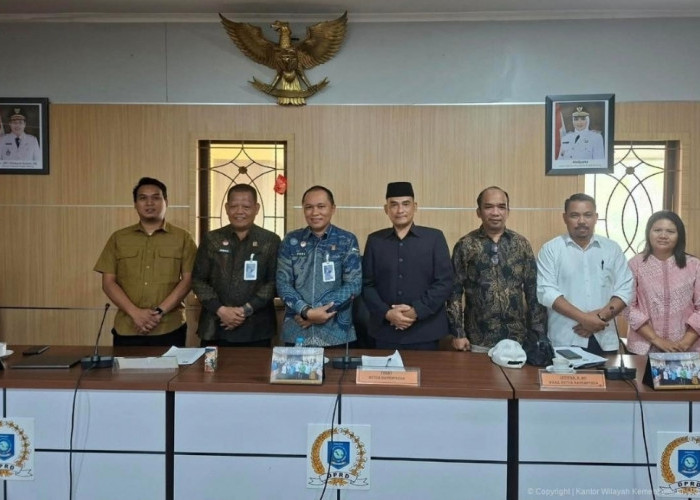 Kanwil Kemenkum Babel dan DPRD Bahas Ranperda Ketenagakerjaan, Ini Poin Strategisnya