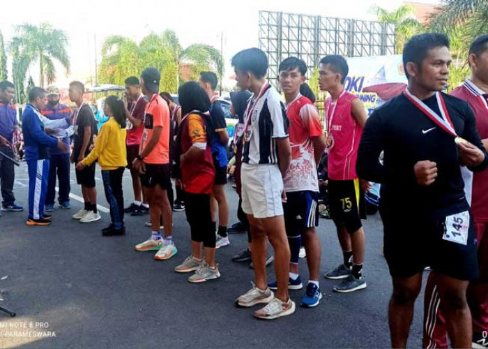 Runners Jelajahi Alam OKI