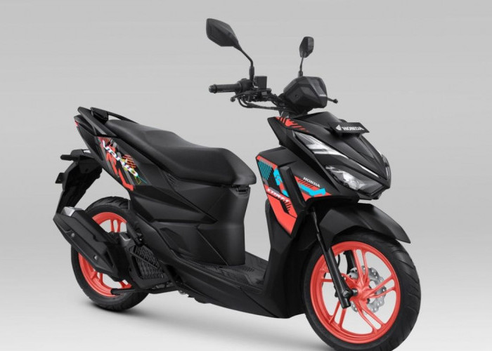 Honda Vario 2026 Miliiki Desain Sporty, Mesin Lebih Efisien dan Pilihan Warna Berani