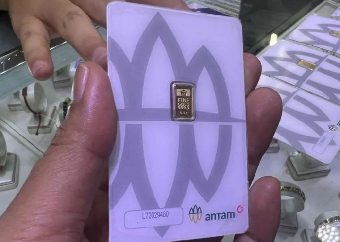 Harga Emas Antam Hari Ini 15 Oktober 2026 Turun Rp13.000, Cek Daftar Lengkapnya