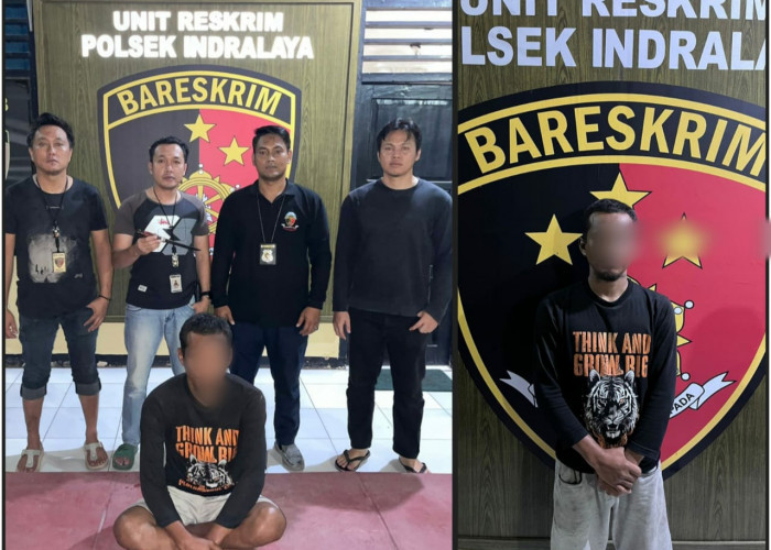 Seorang Pria Asal PALI Terjaring Operasi Pekat Musi 2026 Polsek Indralaya, Gegawa Bawa Sajam Penusuk