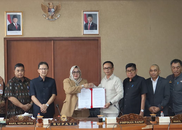 Perubahan APBD 2026, Muara Enim Defisit Rp300,28 Miliar