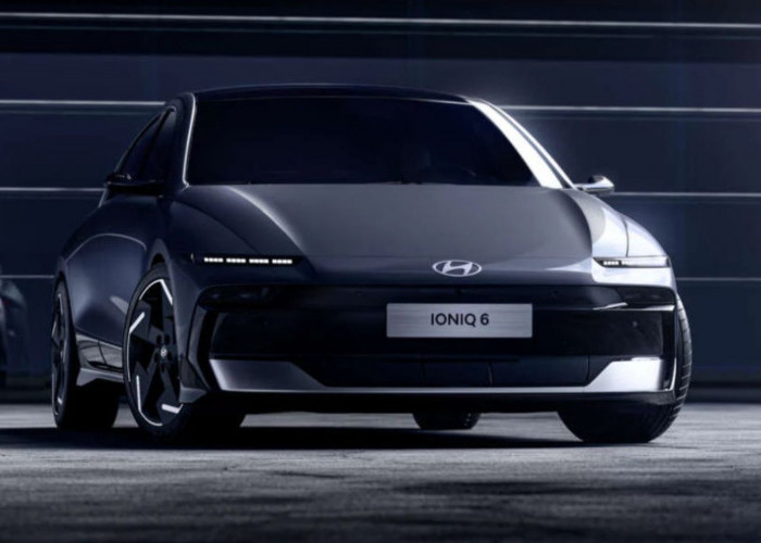 Hyundai Ioniq 6, Sedan Listrik Futuristik dengan Desain Aerodinamis dan Teknologi Canggih