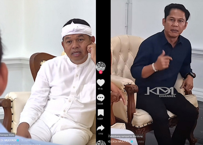 Warga Kayuagung Lapor KDM Minta Anaknya Masuk Barak Militer, Ini Kata BNNK OKI