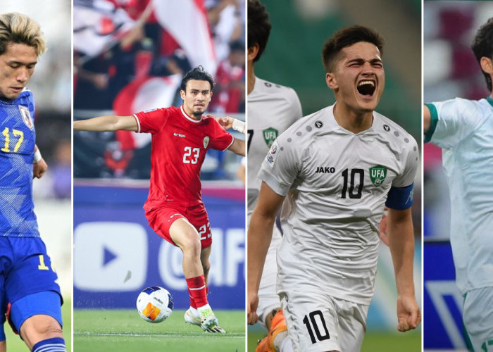Lengkap Sudah 4 Tim di Semifinal Piala Asia U-23, Indonesia Menjadi Satu-Satunya Wakil dari ASEAN