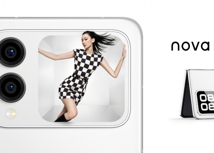 Huawei Nova Flip Siap Gebrak Pasar HP Lipat dengan Layar Besar, Desainnya Anak Muda Banget!  