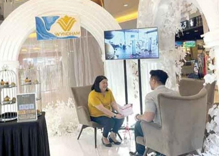 Fasilitasi Calon Pengantin Wyndham Opi Hotel Palembang Gelar Sriwijaya Wedding Festival