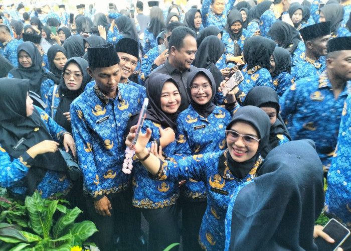 Pelantikan 2.838 PPPK dan 151 CPNS oleh Bupati Muba Toha, Dorong Profesionalisme ASN dan Pembangunan Daerah