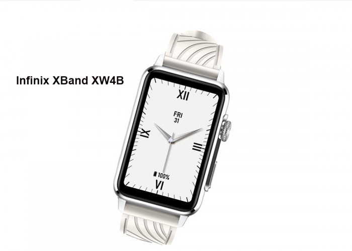 Infinix XBand XW4B: Smartband yang Dirancang Khusus Buat Kesehatan Perempuan