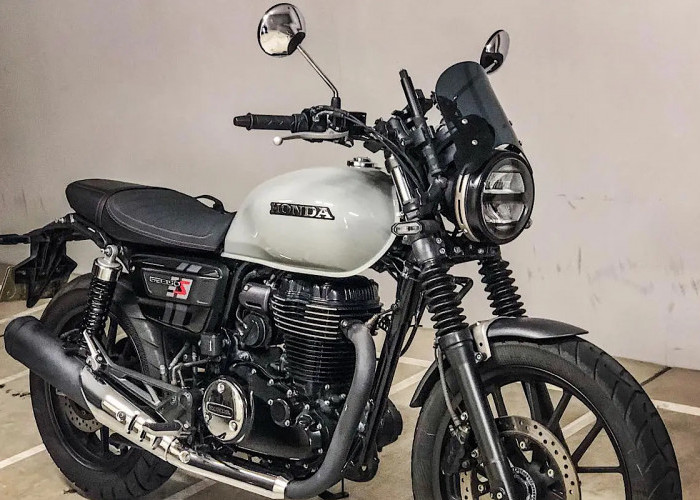 Honda CB350RS ‘Neo-Klasik’ Bergaya Scrambler Modern, Cocok Buat Riding Perkotaan Maupun Perjalanan Jauh Santai