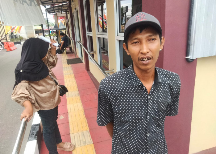 Sepeda Motor Jukir di Palembang Ini Tak Kunjung Dikembalikan Usai Dipinjamkan ke Teman, Modus Isi BBM 