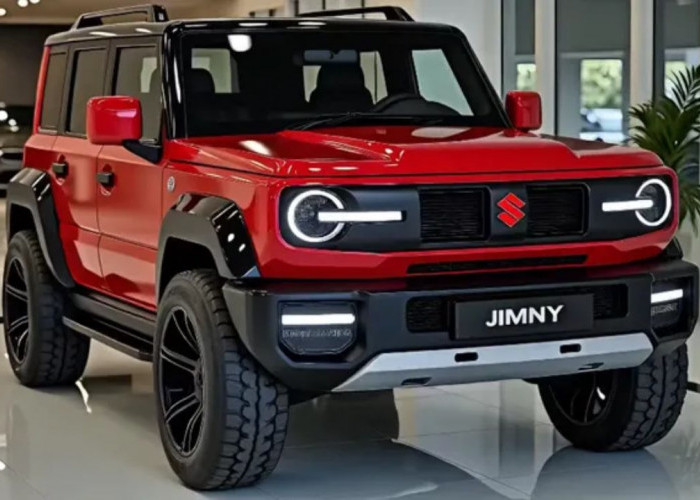 Suzuki Jimny Dikenal Sebagai SUV Mungil Punya Karakter Kuat: Selalu Menjadi Incaran Pecinta Off-Road