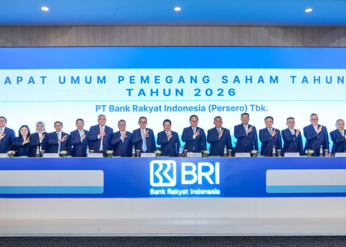 RUPST, BRI Setujui Dividen Tunai Rp52,1 Triliun dan Perkuat Fundamental Kinerja Guna Ciptakan Nilai Tambah