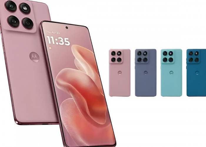 Motorola Edge 60 Fusion HP Layar Lengkung Jaminan Durability Tinggi, Punya Sertifikasi Militer