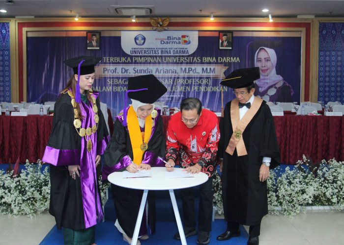 Universitas Bina Darma dan Universitas Hasanuddin Teken MoU untuk Kerjasama Program Afirmasi S3 Teknik Sipil