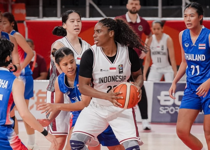 WAW! Basket Putri Indonesia Tekuk Thailand 61-52 di Asian Games 2026, Balas Kekalahan SEA Games
