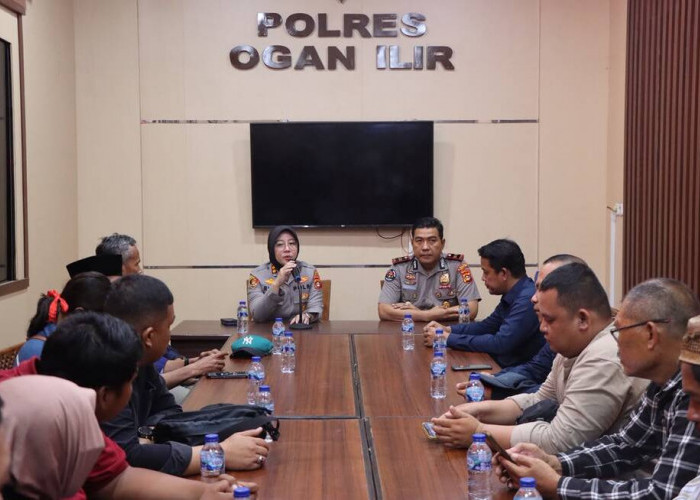 Posting 3.739 Link Pelaporan Media Per Agustus 2026, Humas Polres Ogan Ilir Sabet Peringkat 2 Se-Polda Sumsel