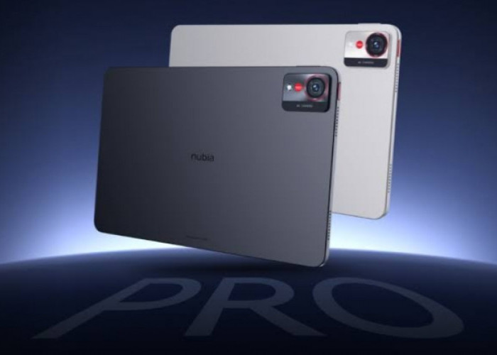 Nubia Pad Pro Menggunakan Chipset Snapdragon 8 Gen 3 dengan Empat Speaker Canggih 