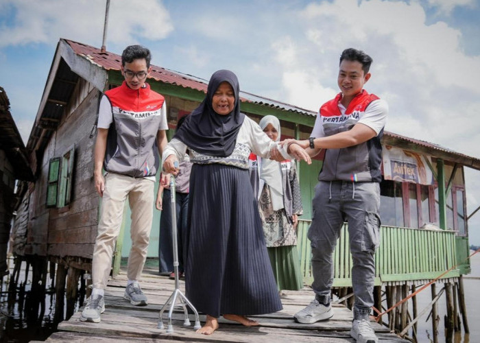 Melalui Program SENYUM, Pertamina Patra Niaga Kilang Plaju Terus Tebar Kepedulian untuk Masyarakat
