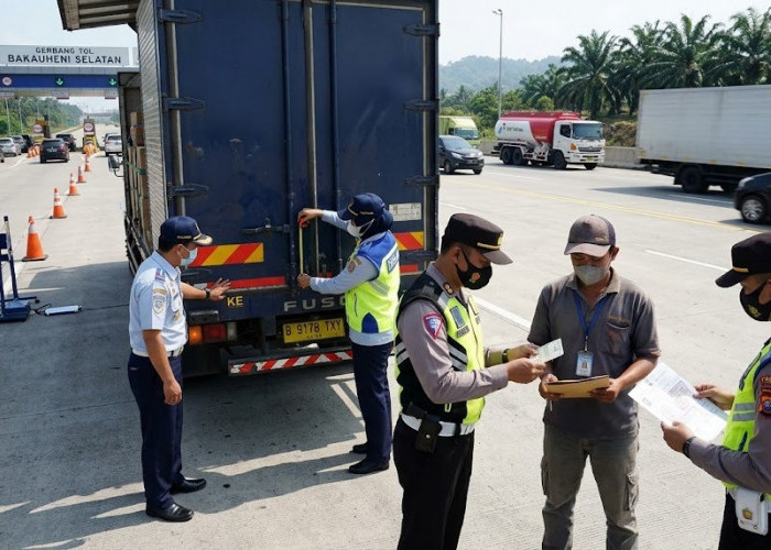 Truk ODOL dan Kendaraan Pajak Mati Jadi Sasaran Razia di Sumatera, Pengemudi Wajib Siapkan Dokumen Ini