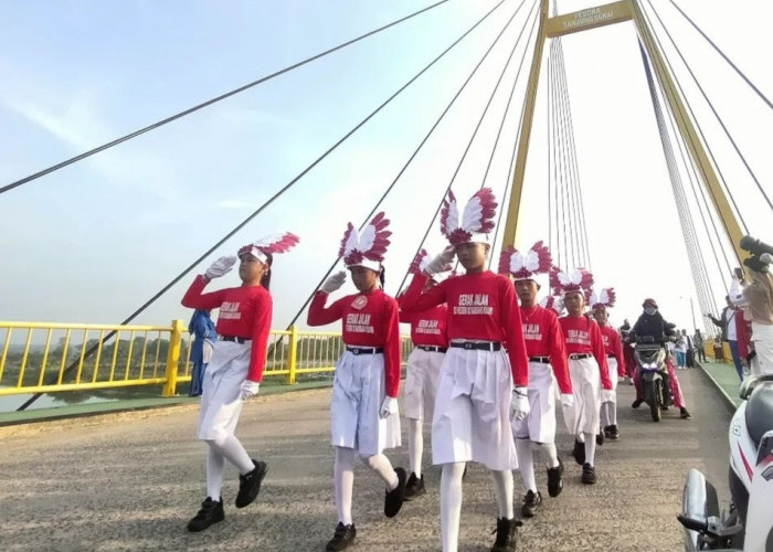 Disdikbud Ogan Ilir Sukses Gelar Lomba Gerak Jalan Tingkat Kabupaten, 197 Regu Bersaing Jadi Pemenang