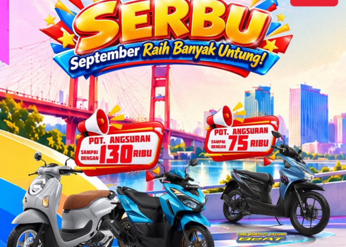 Promo Honda Sumsel September 2026, Angsuran Motor Dipotong hingga Rp200 Ribu
