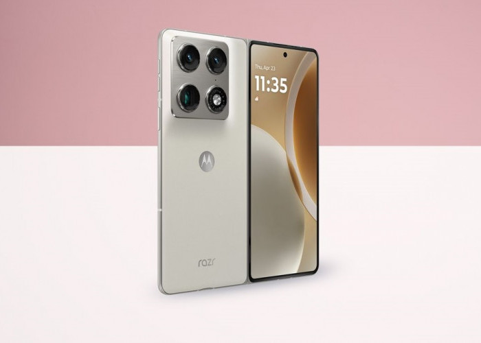 Moto Razr Fold: Smartphone Foldable Dilengkapi Layar Besar, Baterai Jumbo dan Fitur Produktivitas
