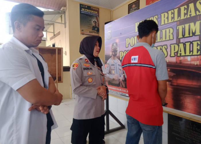 Pukul dan Keroyok Pengendara Gegara Serempetan Mobil di Palembang, Warga Bengkulu Ditangkap   