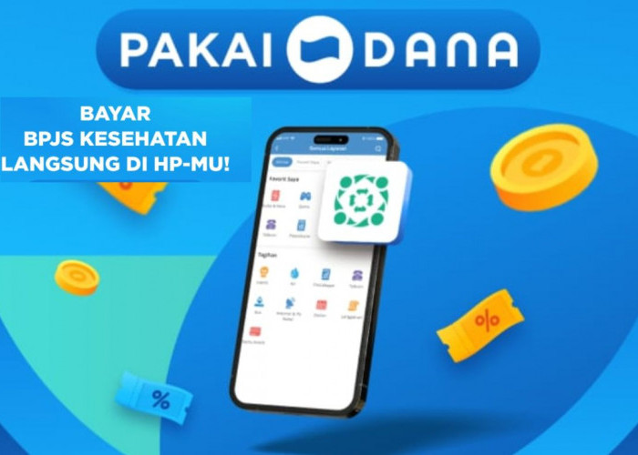 PRAKTIS! Bayar BPJS Pakai DANA: Ada Diskon Spesial Hingga 50 Persen Lho, Begini Caranya!