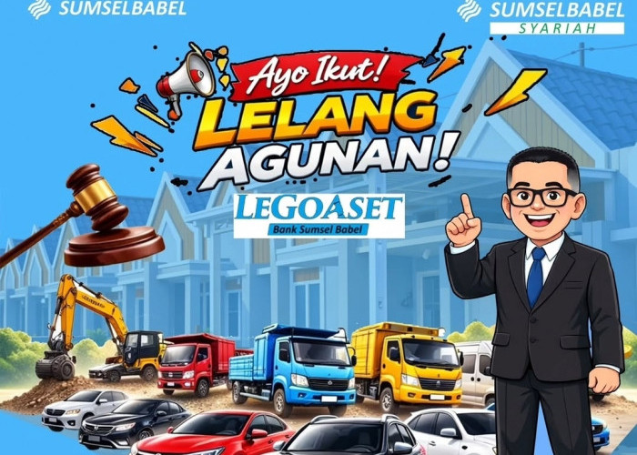 Bank Sumsel Babel Kembali Gelar Lelang Serentak, Upaya Strategis Optimalkan Aset Produktif