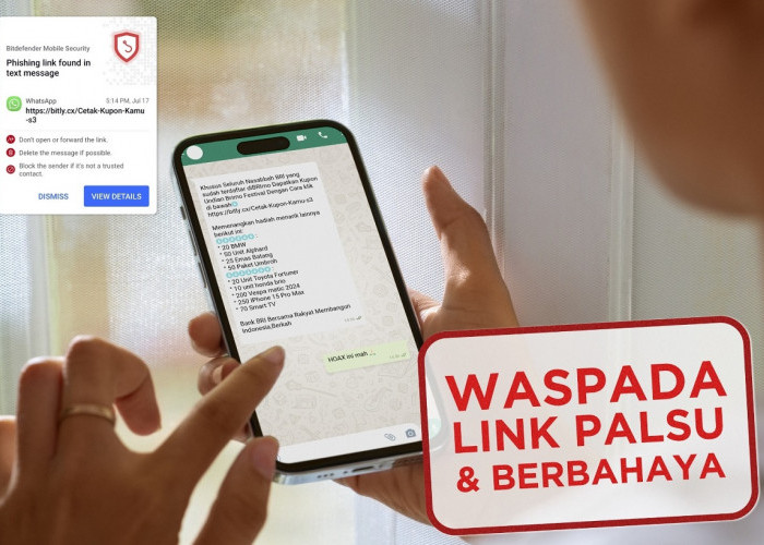Waspada Penipuan, BRI Imbau Masyarakat Waspada Kenali Modus Link Palsu