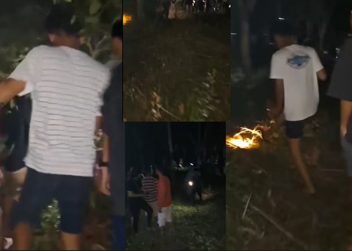 Kumandang Azan Detik-Detik Rania Ditemukan di Dalam Hutan, Video Penemuan Jasad Minta Dihapus