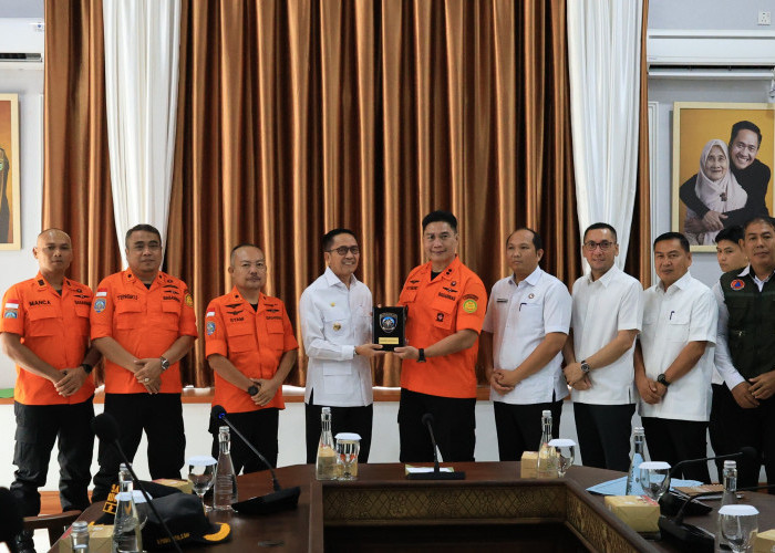 Pemkot Palembang Basarnas Siapkan Program Pelatihan Penyelamatan bagi Warga