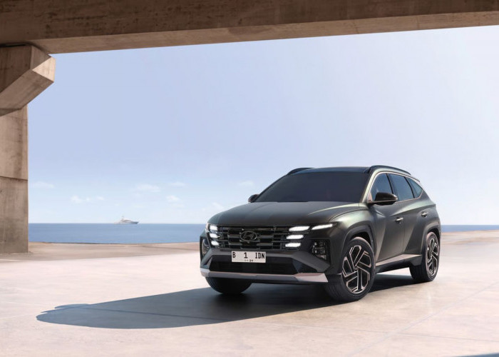New Hyundai TUCSON Makin Modern, Intip Spesifikasi dan Fitur Canggihnya