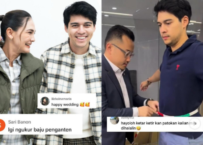 Netizen Heboh Maxime Bouttier Diam-diam Fitting Baju, Pertanda Bakal Nikahi Luna Maya?