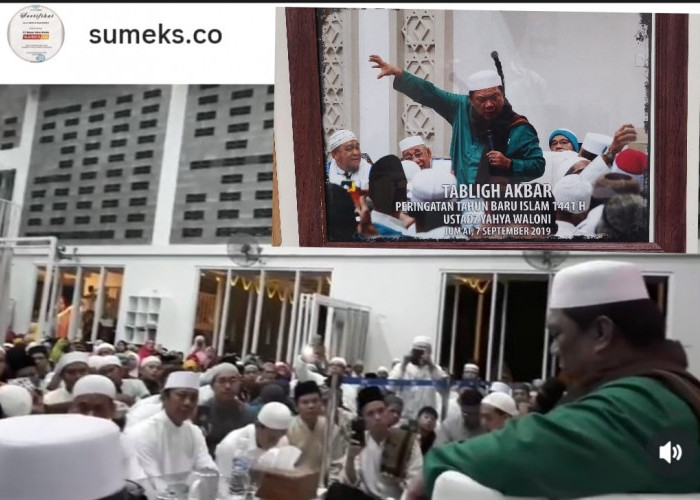 Ustadz Yahya Waloni Meninggal Dunia, Jemaah Masjid CGC Palembang Kaget dan Berduka