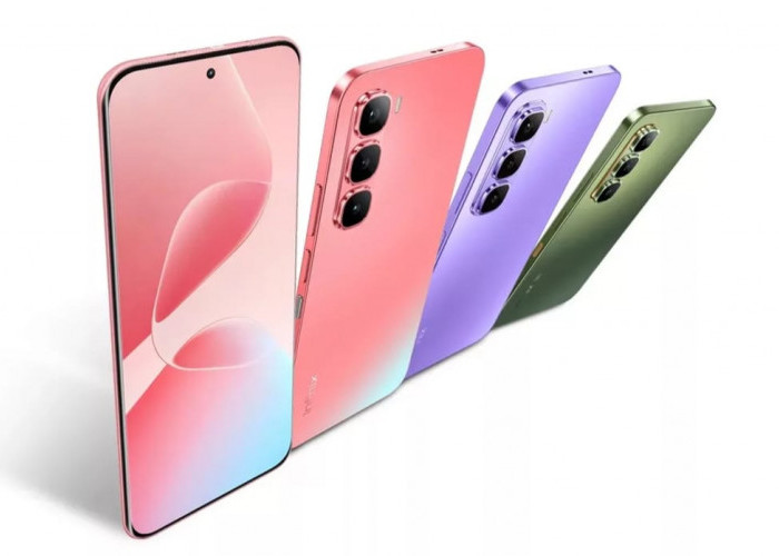 Spesifikasi Infinix HOT 60 Pro+ Hadirkan Fitur Modern dengan Dukungan NFC 