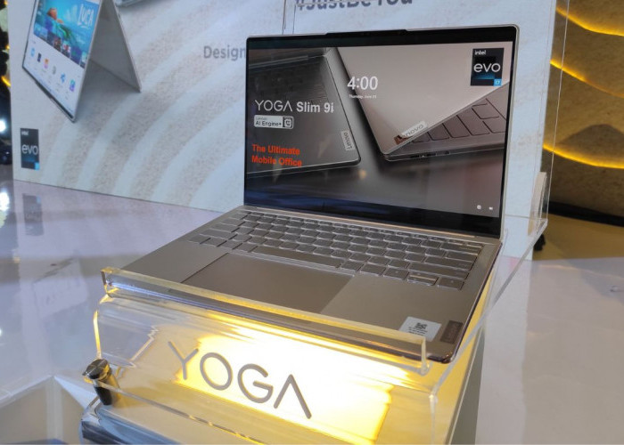 BARU! Lenovo Yoga Slim 9i, Laptop Premium Desain Mewah dan Layar OLED yang Menawan, Ini Spesifikasi Lengkapnya