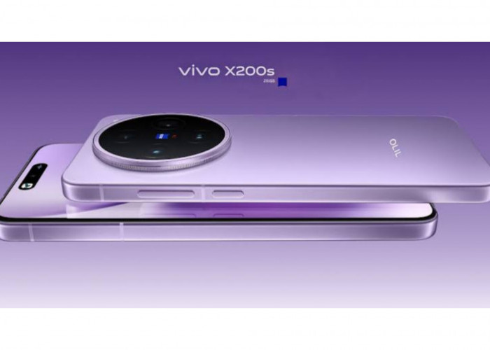 Vivo X200s: HP Flagship Terbaru Dibekali Triple Kamera dan Fitur Keamanan Canggih 