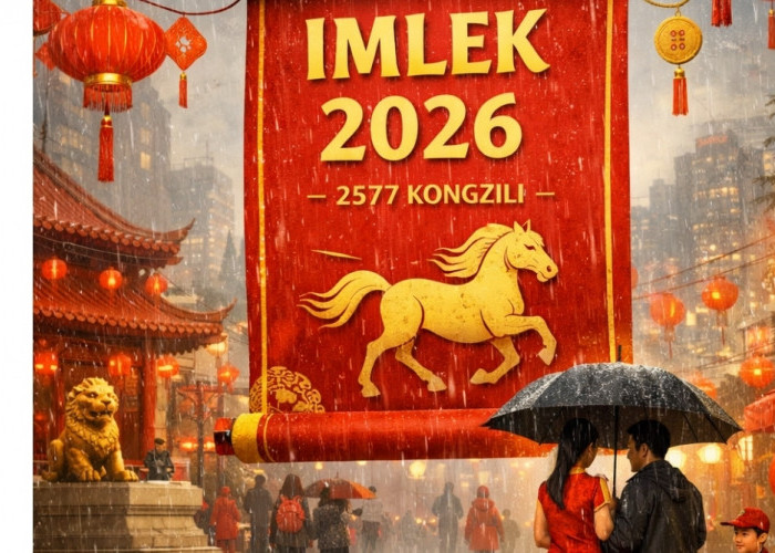 Cuaca Imlek di Palembang Berpotensi Hujan, Simak Perkiraan BMKG di 17 Kabupaten/Kota Sumsel 