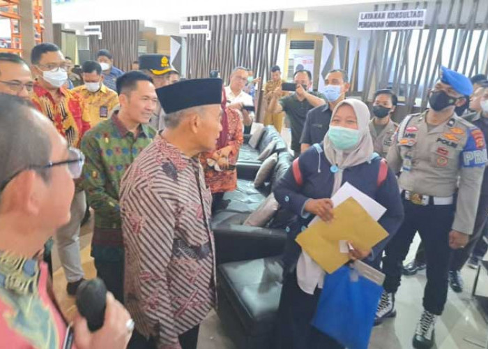 Tinjau MPP DPMPTSP, Muhadjir Banyak Kasih Masukan