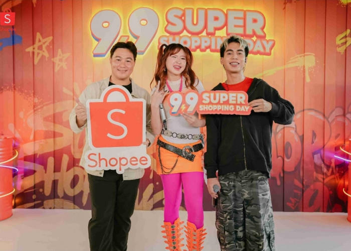 Sound Shopee 9.9 'Kasih Aba-Aba 2.0' Sukses Tembus Belasan Juta Views